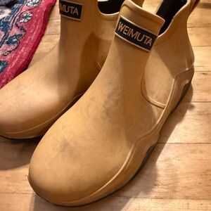 Ankle rain/garden boots